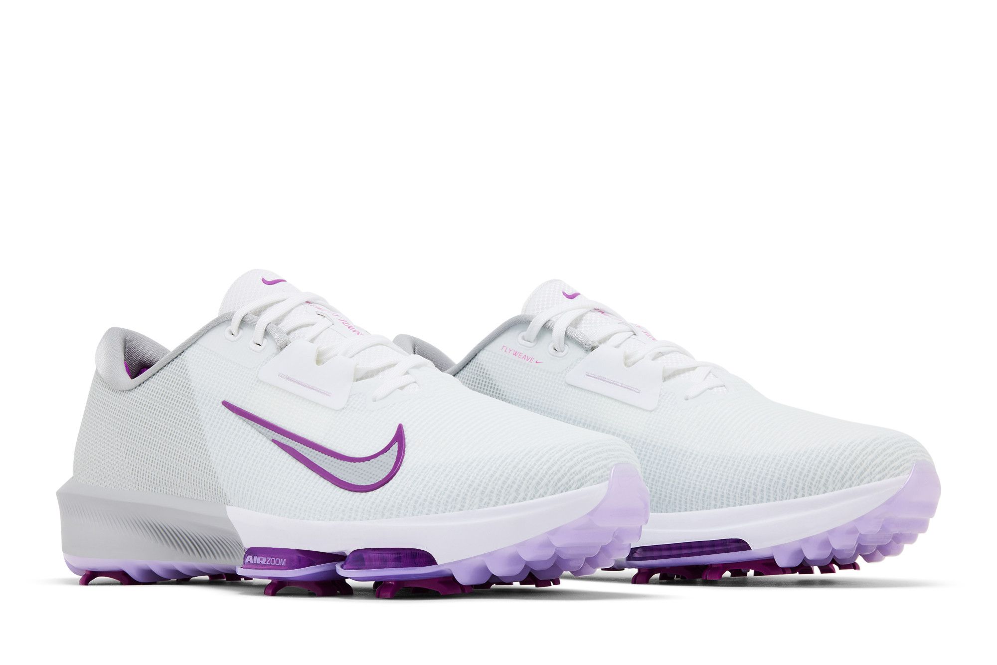 Cheap Nike Air Zoom Infinity Tour 2 Golf 'Abu Abu Muda Ungu Mencolok' FD0217-102