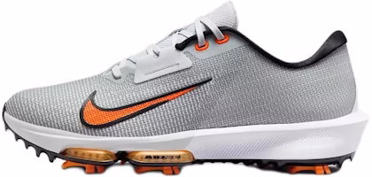 Nike Air Zoom Infinity Tour 2 Golf 'Pure Platinum Safety Orange' HQ2158-001 Nike Air Zoom Infinity Tour 2 Golf 'Pure Platinum Safety Orange' HQ2158-001