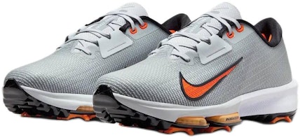 Nike Air Zoom Infinity Tour 2 Golf ''Pure Platinum Safety Orange'' Lelaki HQ2158-001 Lookbook Nike Air Zoom Infinity Tour 2 Golf ''Pure Platinum Safety Orange'' Lelaki HQ2158-001