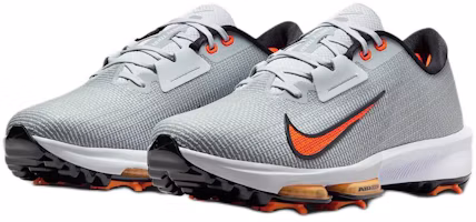 Shop Nike Air Zoom Infinity Tour 2 Golf 'Pure Platinum Safety Orange' HQ2158-001