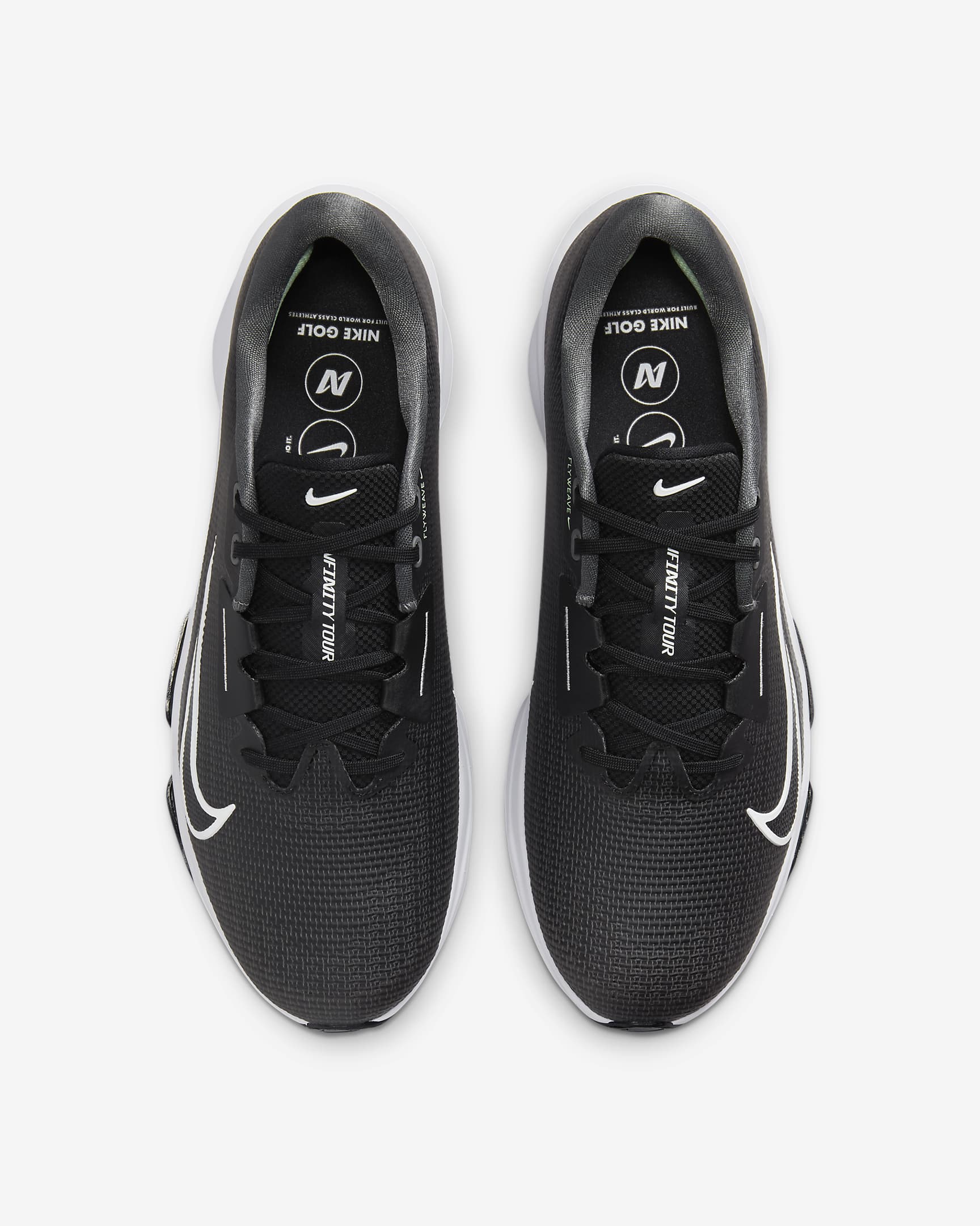 Shop Nike Air Zoom Infinity Tour 2 高爾夫鞋 FD0218-002