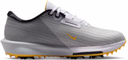 Lookbook Nike Air Zoom Infinity Tour 2 Golf Shoes White/Pure Platinum/Black/Topaz Gold FD0218-103