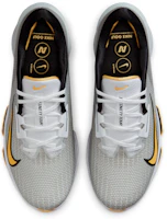 Shop Nike Air Zoom Infinity Tour 2 Golf Shoes White/Pure Platinum/Black/Topaz Gold FD0218-103