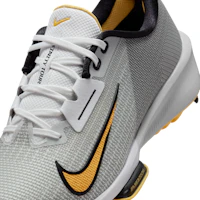 Cheap Nike Air Zoom Infinity Tour 2 Golf Shoes White/Pure Platinum/Black/Topaz Gold FD0218-103