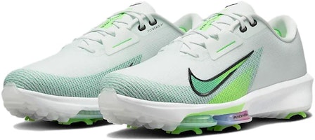 Nike Air Zoom Infinity 緩震舒適 減震回彈 低筒 高爾夫球鞋 男款 綠白 Order Nike Air Zoom Infinity 緩震舒適 減震回彈 低筒 高爾夫球鞋 男款 綠白