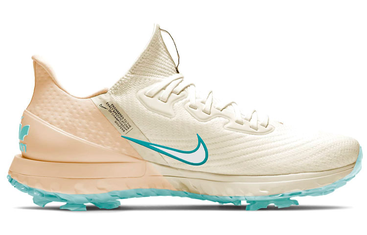 Order Nike Air Zoom Infinity Tour 'Sail Light Dew' Lelaki Wanita Kasut Golf CT0540-108