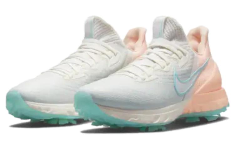 Lookbook Nike Air Zoom Infinity Tour 'Sail Light Dew' Lelaki Wanita Kasut Golf CT0540-108