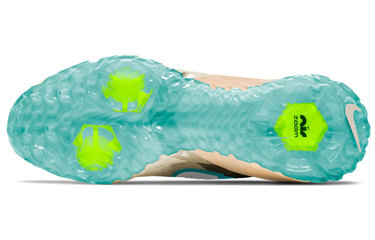 Shop Nike Air Zoom Infinity Tour 'Sail Light Dew' Lelaki Wanita Kasut Golf CT0540-108