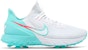Nike Air Zoom Infinity Tour 'Putih Hijau Aurora' CT0540-177