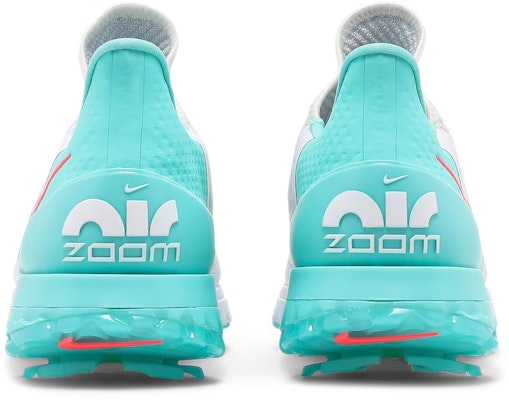 Nike Air Zoom Infinity Tour 耐磨防滑 低筒高爾夫球鞋 白藍拼接 Details for Nike Air Zoom Infinity Tour 耐磨防滑 低筒高爾夫球鞋 白藍拼接
