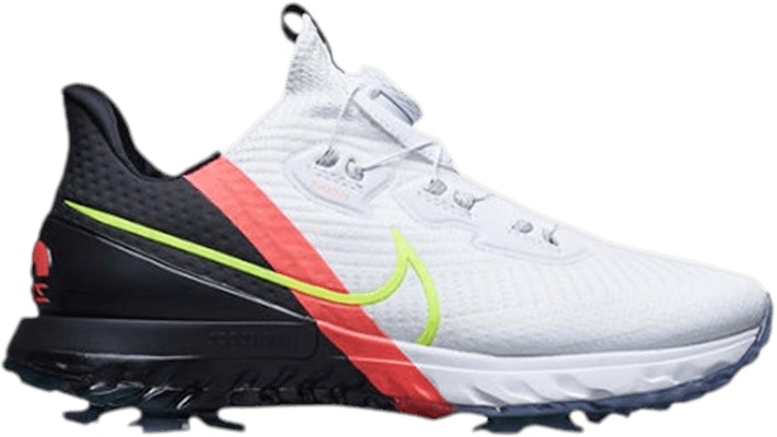 Nike Air Zoom Infinity Tour BOA 'White Volt Flash Crimson' CV0756-103 Buy Nike Air Zoom Infinity Tour BOA 'White Volt Flash Crimson' CV0756-103