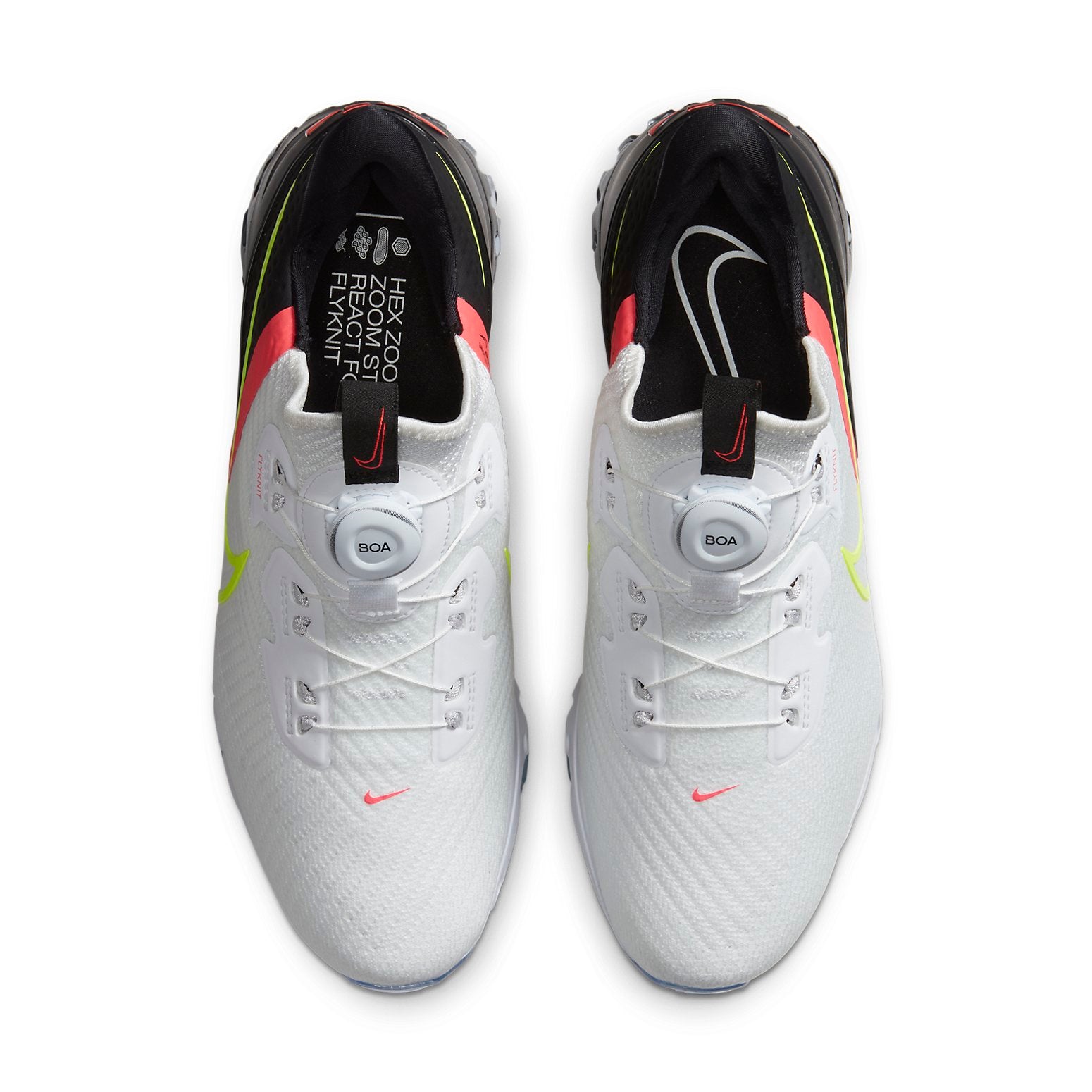 Order Nike Air Zoom Infinity Tour BOA ''Weiß Volt Flash Crimson'' CV0756-103