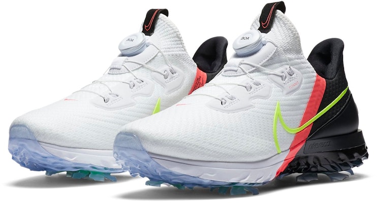 Nike Air Zoom Infinity Tour BOA 'White Volt Flash Crimson' CV0756-103 Shop Nike Air Zoom Infinity Tour BOA 'White Volt Flash Crimson' CV0756-103