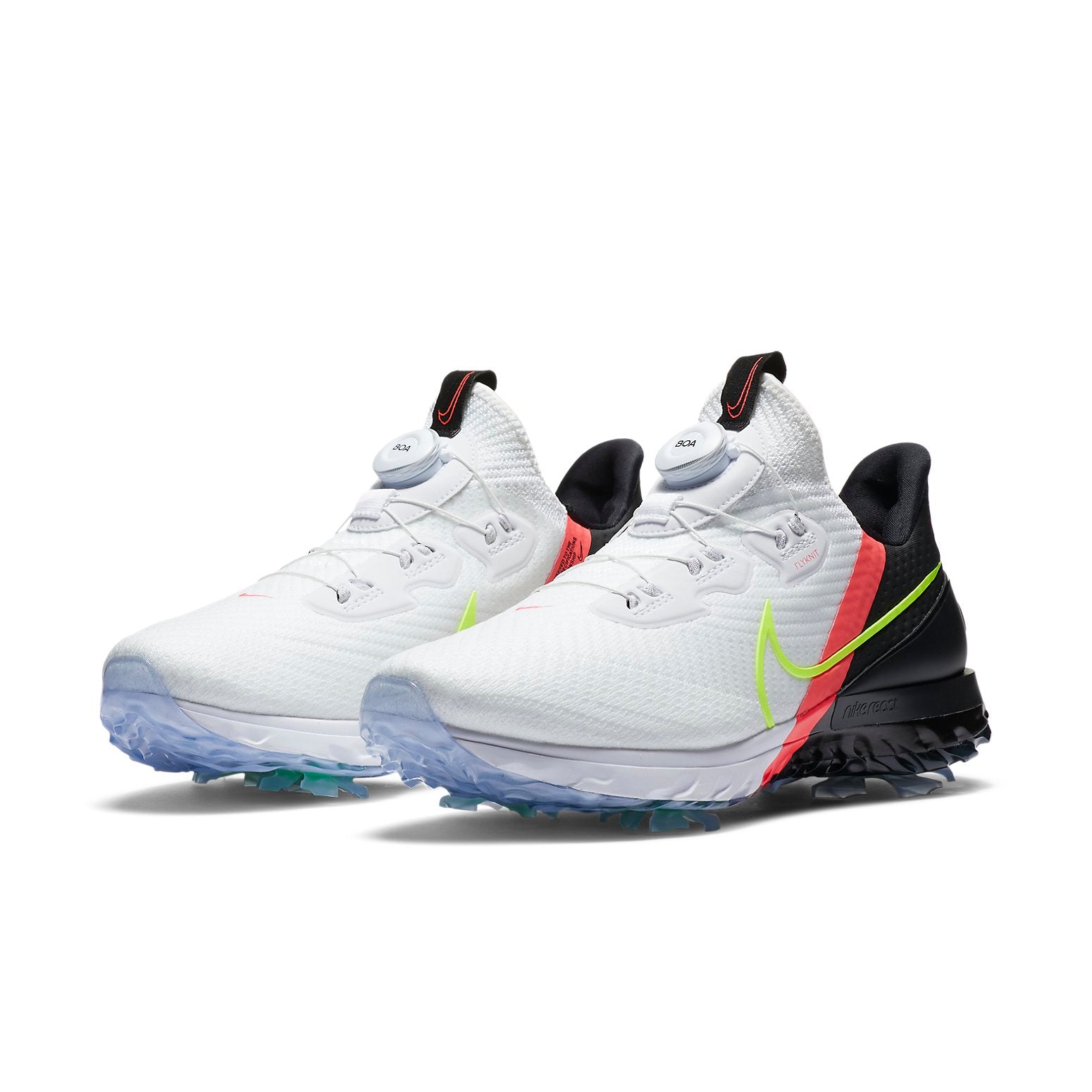 Shop Nike Air Zoom Infinity Tour BOA ''Weiß Volt Flash Crimson'' CV0756-103