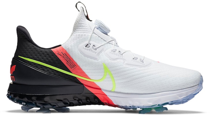 Nike Air Zoom Infinity Tour BOA 'White Volt Flash Crimson' CV0756-103 Details for Nike Air Zoom Infinity Tour BOA 'White Volt Flash Crimson' CV0756-103