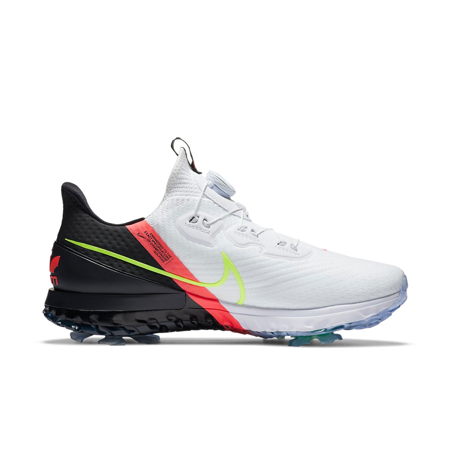 Details for Nike Air Zoom Infinity Tour BOA ''Weiß Volt Flash Crimson'' CV0756-103