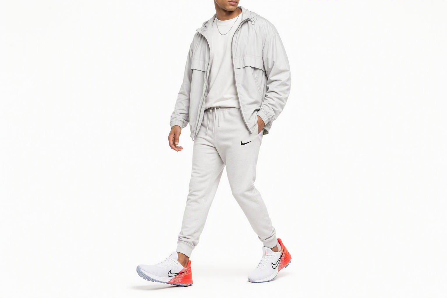 Order Nike Air Zoom Infinity Tour Golf ''Blanc Infrared 23'' CT0540-124
