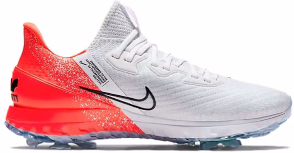 Lookbook 耐吉 Air Zoom Infinity Tour Golf 減震耐磨 低筒 高爾夫球鞋 男款 白紅色