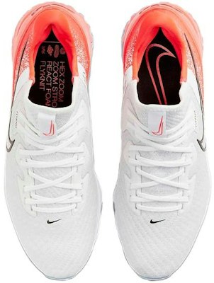 耐吉 Air Zoom Infinity Tour Golf 減震耐磨 低筒 高爾夫球鞋 男款 白紅色 Shop 耐吉 Air Zoom Infinity Tour Golf 減震耐磨 低筒 高爾夫球鞋 男款 白紅色