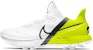 Nike Air Zoom Infinity Tour Golf 'Putih Lemon Venom' CT0540-104