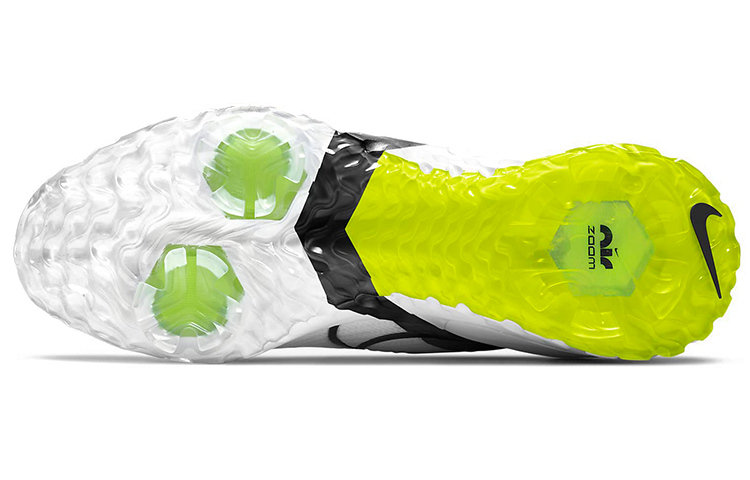 Nike Air Zoom Infinity Tour Golf 'White Lemon Venom' 圖 4