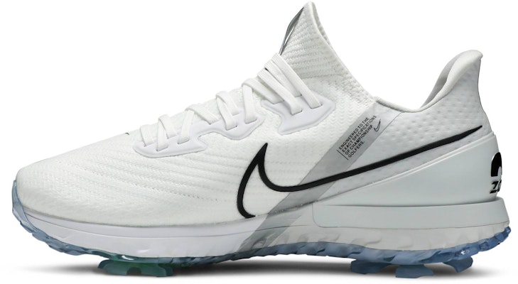 Nike Air Zoom Infinity Tour Golf Wide 'White Metallic Platinum' CT0541-100 Lookbook Nike Air Zoom Infinity Tour Golf Wide 'White Metallic Platinum' CT0541-100
