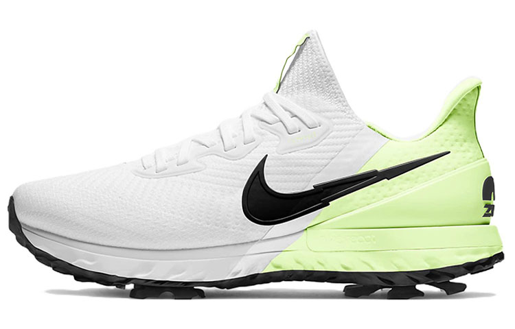 Nike Air Zoom Infinity Tour Golf Wide 'White Volt'