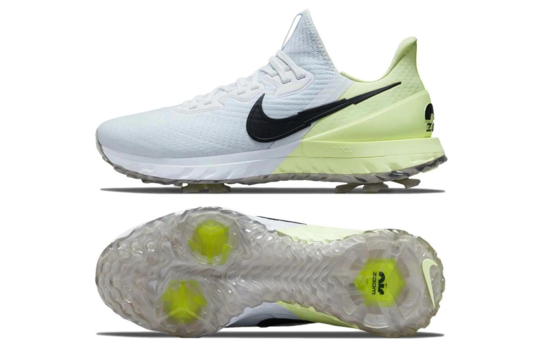 Nike Air Zoom Infinity Tour Golf Wide 'White Volt' 圖 4