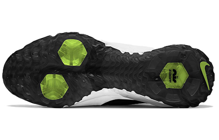 Nike Air Zoom Infinity Tour Golf Wide 'White Volt' 圖 5