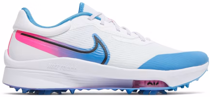 Nike Air Zoom Infinity Tour NEXT% 'White Aurora Blue Pink Blast' DC5221-104 Nike Air Zoom Infinity Tour NEXT% 'White Aurora Blue Pink Blast' DC5221-104