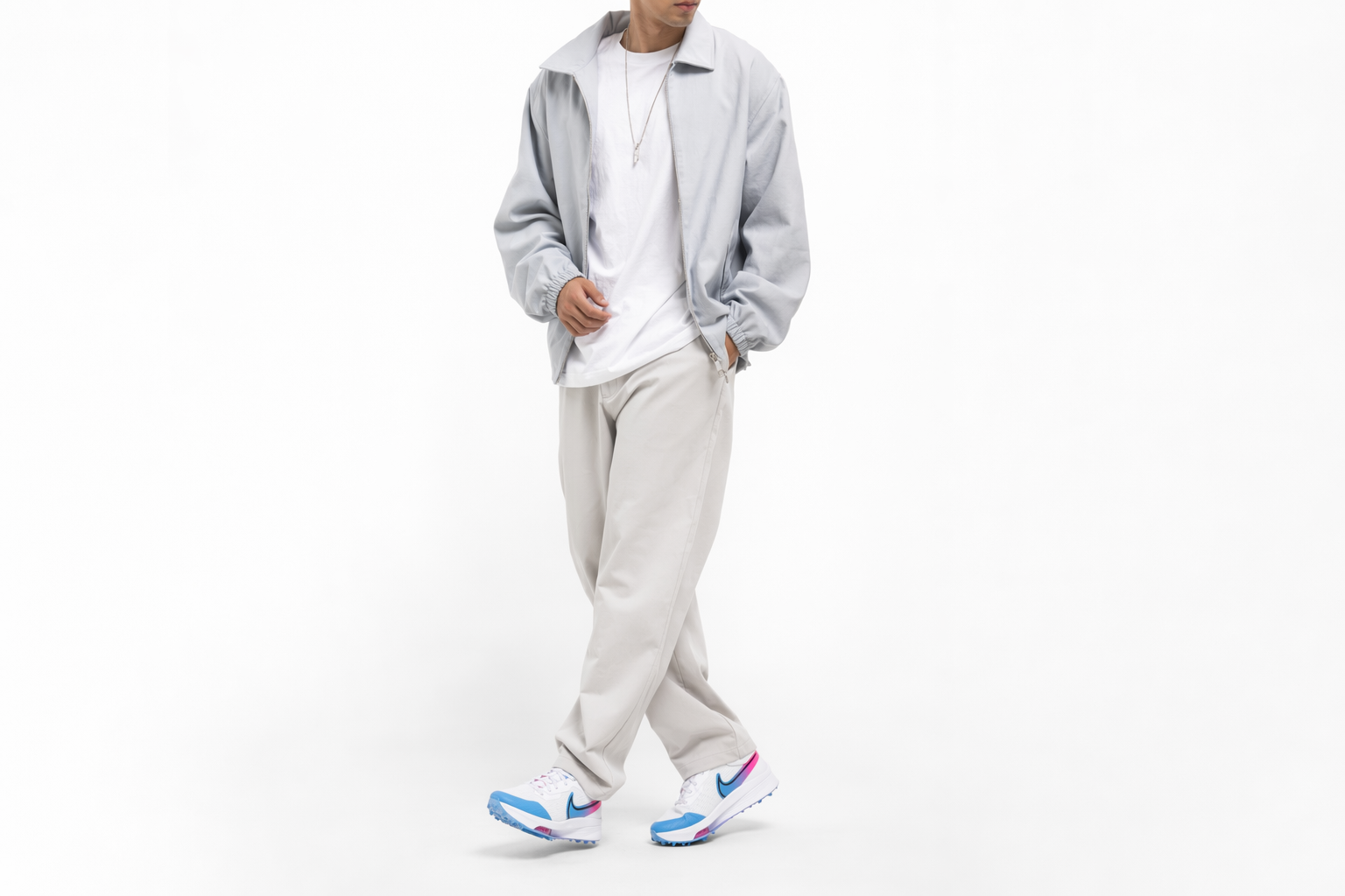 Order Nike Air Zoom Infinity Tour NEXT% ''Bianco Aurora Blu Rosa Blast'' DC5221-104