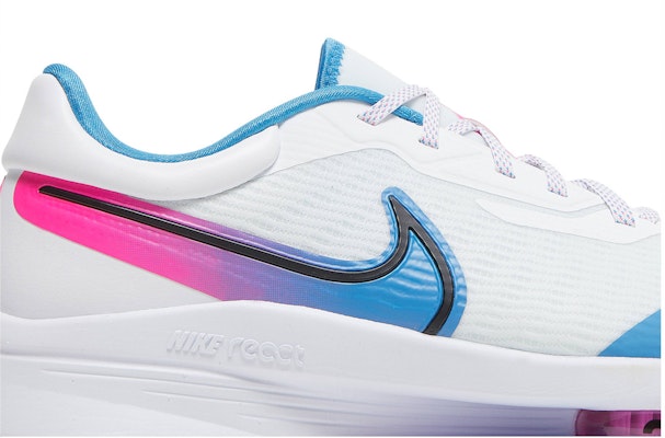 Nike Air Zoom Infinity Tour NEXT% 'White Aurora Blue Pink Blast' DC5221-104 Order Nike Air Zoom Infinity Tour NEXT% 'White Aurora Blue Pink Blast' DC5221-104