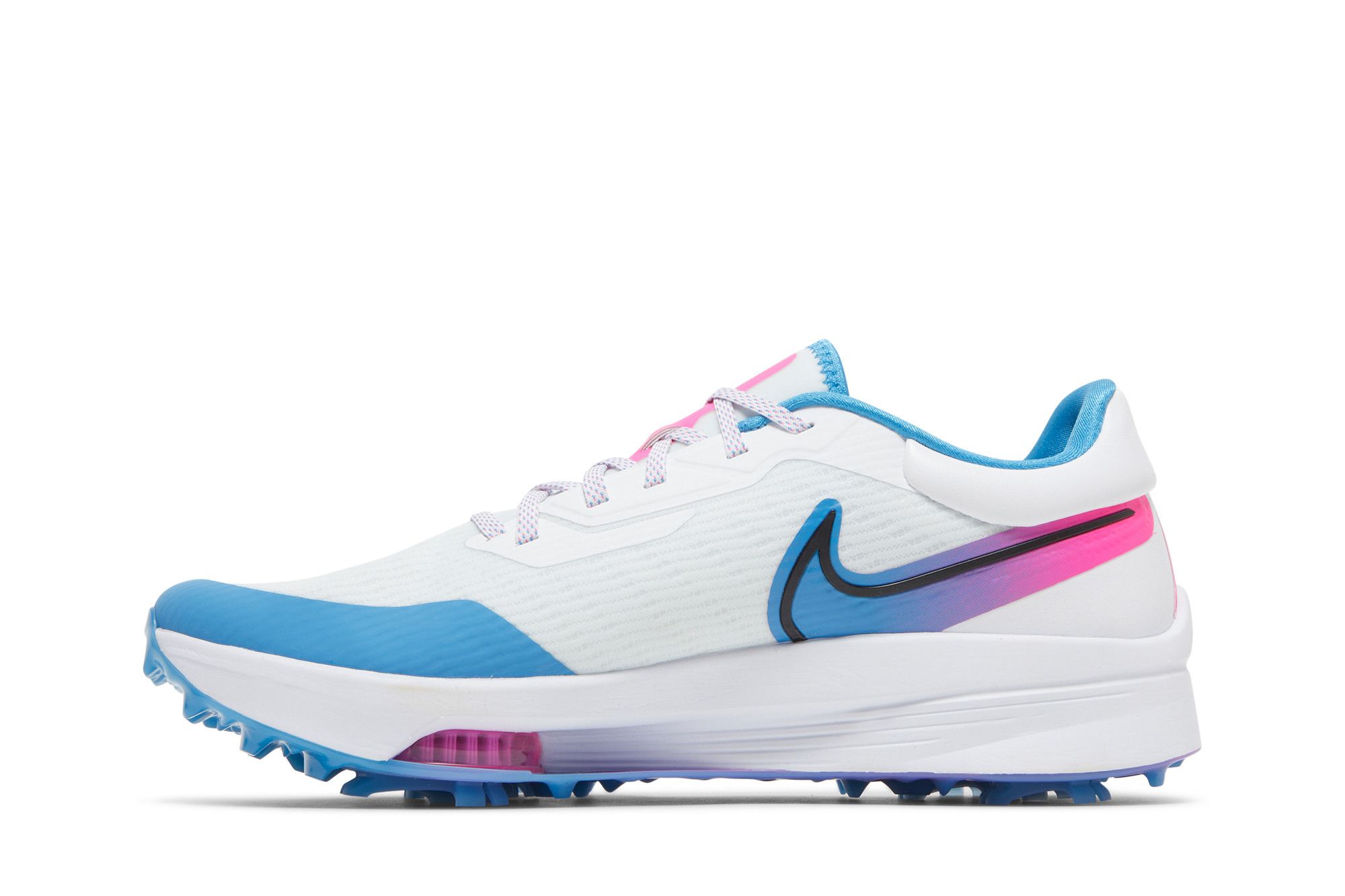 Shop Nike Air Zoom Infinity Tour NEXT% ''Bianco Aurora Blu Rosa Blast'' DC5221-104