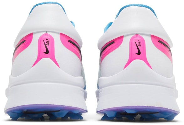 Nike Air Zoom Infinity Tour NEXT% 'White Aurora Blue Pink Blast' DC5221-104 Details for Nike Air Zoom Infinity Tour NEXT% 'White Aurora Blue Pink Blast' DC5221-104