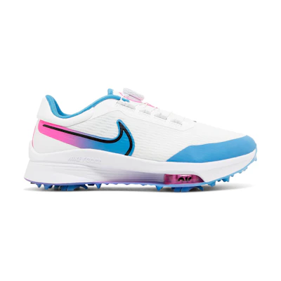 Nike Air Zoom Infinity Tour NEXT% Boa Wide 'White Aurora Blue Pink Blast'