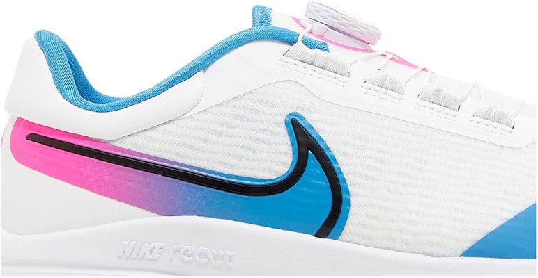 Nike Air Zoom Infinity Tour NEXT% Boa Wide 'Putih Aurora Biru Merah Muda' DJ5590-100 Order Nike Air Zoom Infinity Tour NEXT% Boa Wide 'Putih Aurora Biru Merah Muda' DJ5590-100