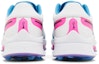 Details for Nike Air Zoom Infinity Tour NEXT% Boa Wide 'Putih Aurora Biru Merah Muda' DJ5590-100