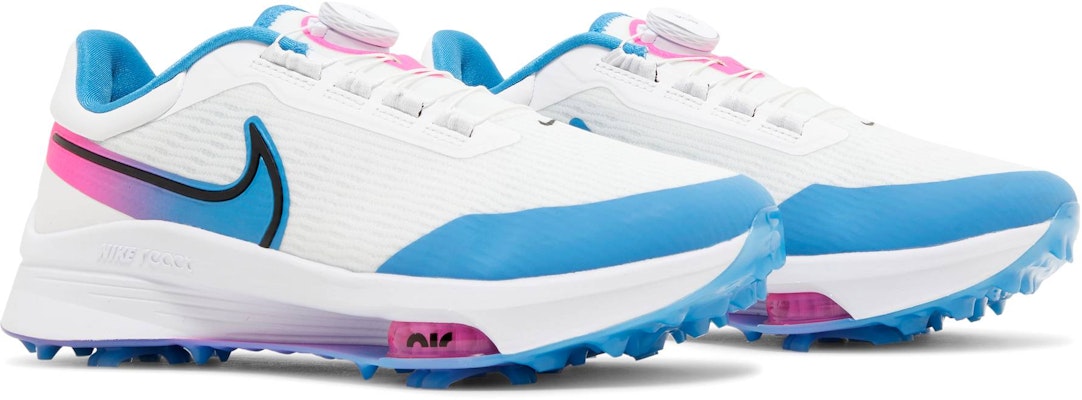 Nike Air Zoom Infinity Tour NEXT% Boa Wide 'White Aurora Blue Pink Blast' DJ5590-100 Cheap Nike Air Zoom Infinity Tour NEXT% Boa Wide 'White Aurora Blue Pink Blast' DJ5590-100