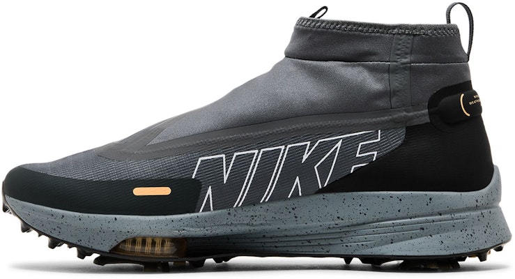 Nike Air Zoom Infinity 舒適百搭 中幫 高爾夫球鞋 男女同款 灰黑色 Lookbook Nike Air Zoom Infinity 舒適百搭 中幫 高爾夫球鞋 男女同款 灰黑色