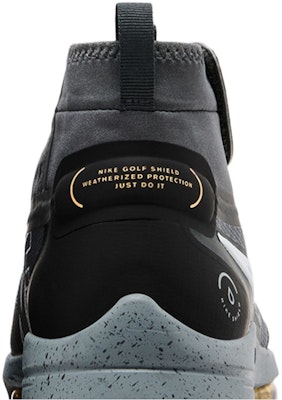 Nike Air Zoom Infinity 舒適百搭 中幫 高爾夫球鞋 男女同款 灰黑色 Sizing Nike Air Zoom Infinity 舒適百搭 中幫 高爾夫球鞋 男女同款 灰黑色