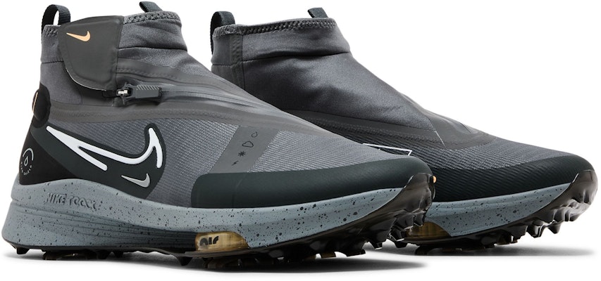 Nike Air Zoom Infinity 舒適百搭 中幫 高爾夫球鞋 男女同款 灰黑色 Cheap Nike Air Zoom Infinity 舒適百搭 中幫 高爾夫球鞋 男女同款 灰黑色