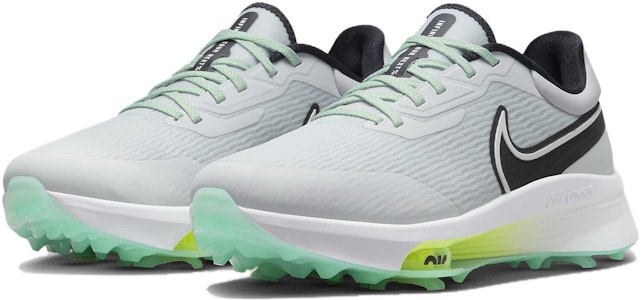 Nike Air Zoom Infinity Tour NEXT% Lebar 'Abu Photon Hijau Zamrud' DM8446-001 Lookbook Nike Air Zoom Infinity Tour NEXT% Lebar 'Abu Photon Hijau Zamrud' DM8446-001