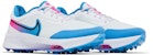 Nike Air Zoom Infinity Tour NEXT% Wide 'Putih Aurora Biru' DM8446-104