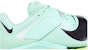 Nike Air Zoom Long Jump Elite 'Mint Foam Volt' dalam Bahasa Melayu. DR9924-300