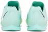 Details for Nike Air Zoom Long Jump Elite 'Mint Foam Volt' dalam Bahasa Melayu. DR9924-300