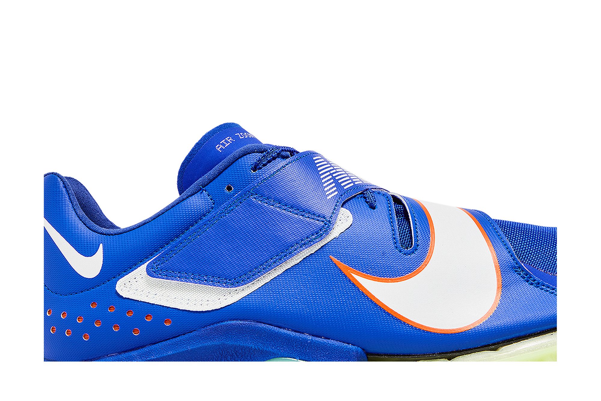 Order Nike Air Zoom Long Jump Elite ''Racer Blue'' Leichtathletikschuhe CT0079-400