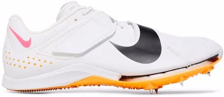 Nike Air Zoom Long Jump Elite 'White Hyper Pink Orange' CT0079-101 Nike Air Zoom Long Jump Elite 'White Hyper Pink Orange' CT0079-101