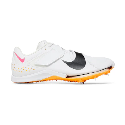 Nike Air Zoom Long Jump Elite 'White Hyper Pink Orange'