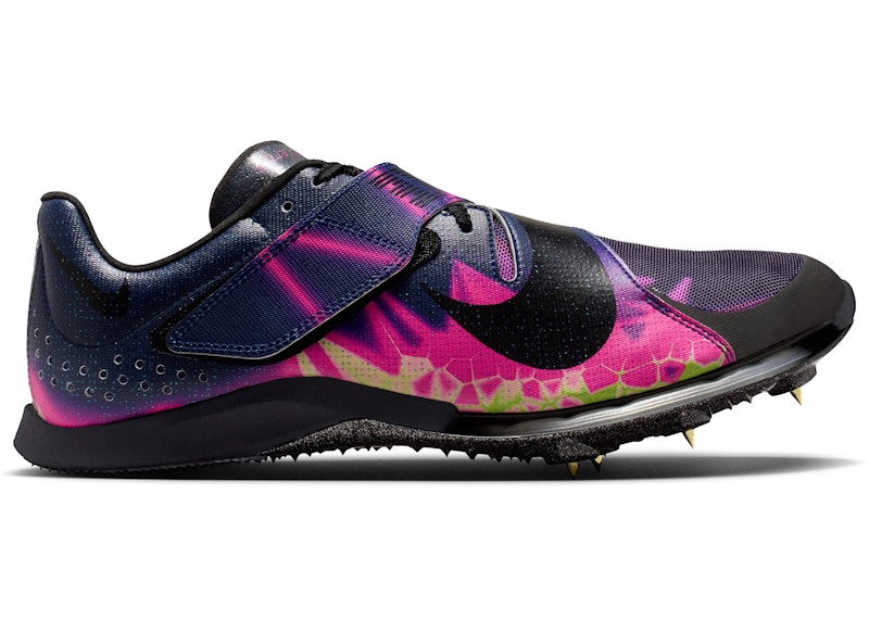 Nike Long Jump Elite 'Pink Blast Obsidian Ghost Green' IM9128-600