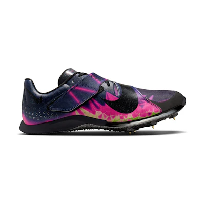 Nike Zoom Long Jump Elite 'Glam Pink Blast Blue Void'
